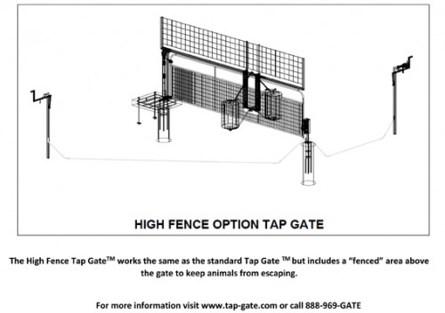 High Fence Option - Tap-Gate Tap-Gate